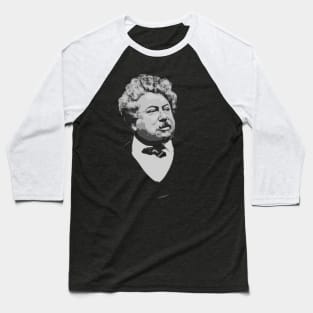 Alexandre Dumas Baseball T-Shirt